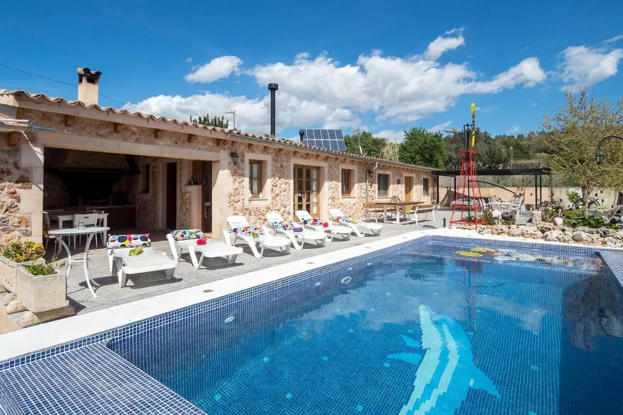 Country House Samantha & Pool Near Santa Maria Marratxí 0*,