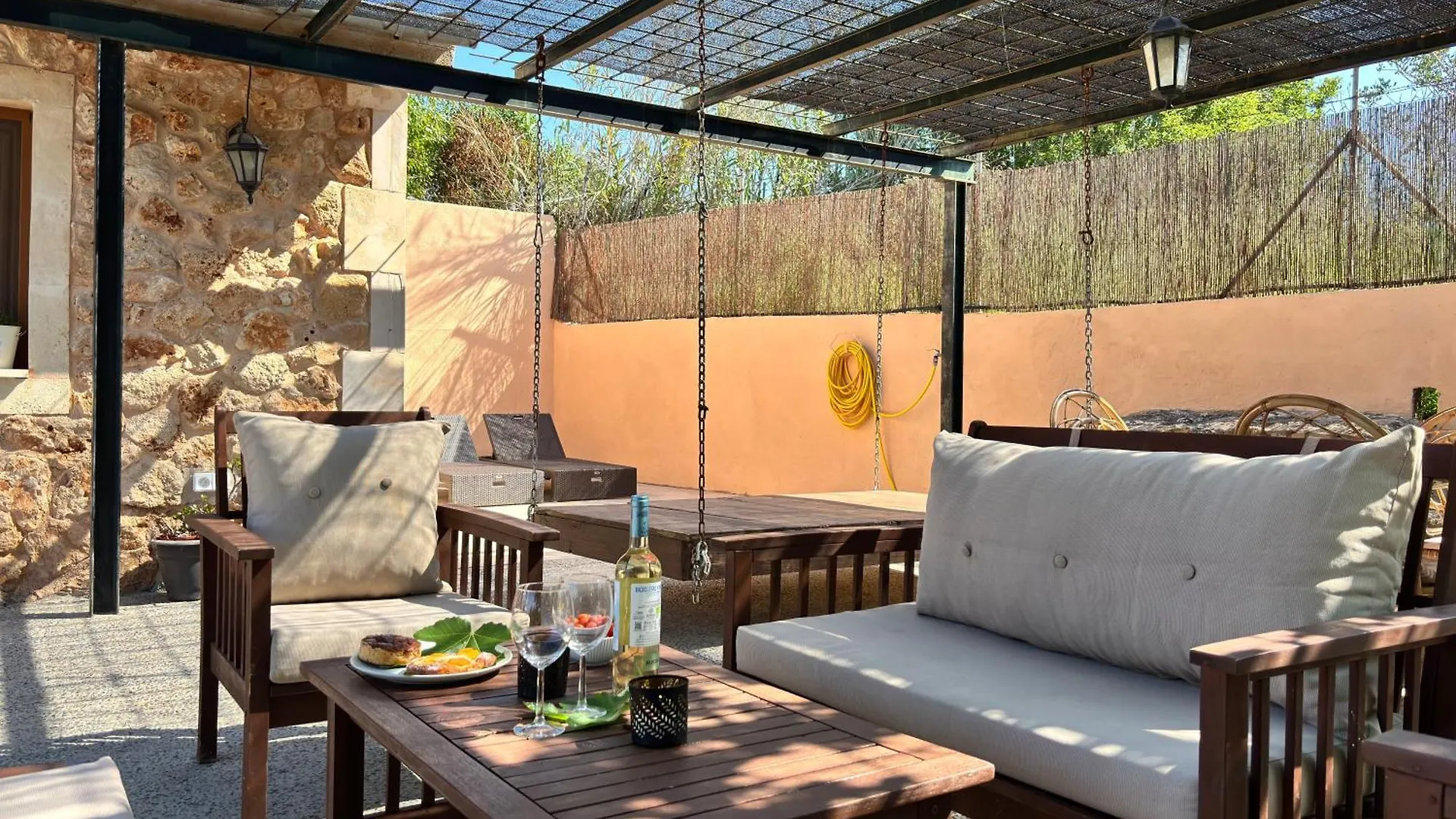 Country House Samantha & Pool Near Santa Maria Marratxí 度假居