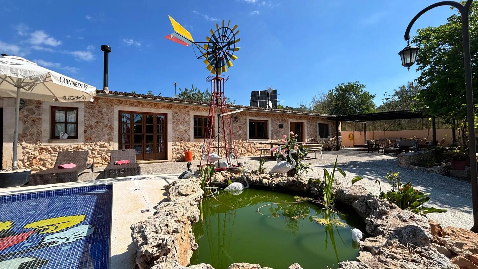 度假居 Country House Samantha & Pool Near Santa Maria Marratxí 西班牙