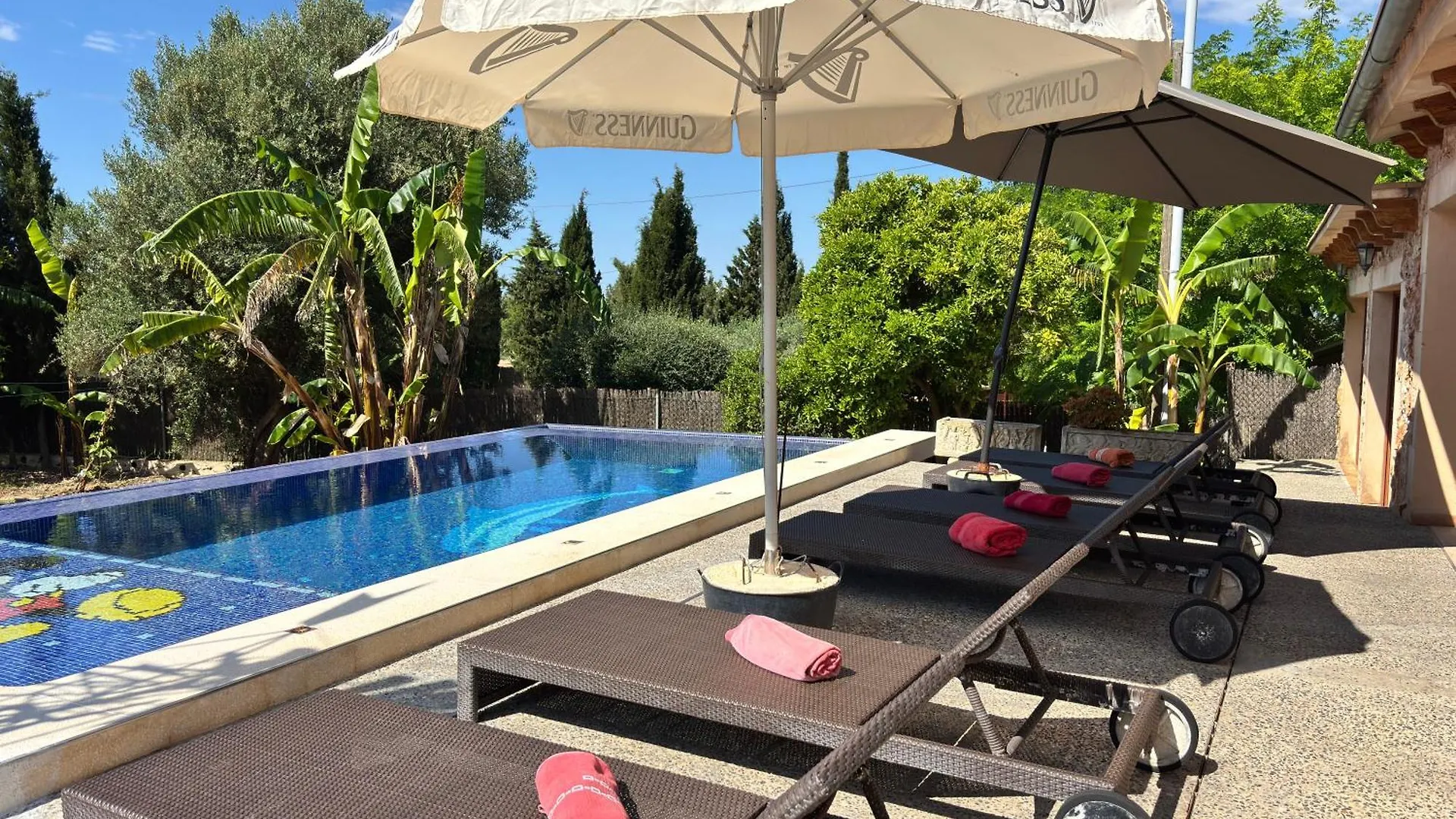 度假居 Country House Samantha & Pool Near Santa Maria Marratxí