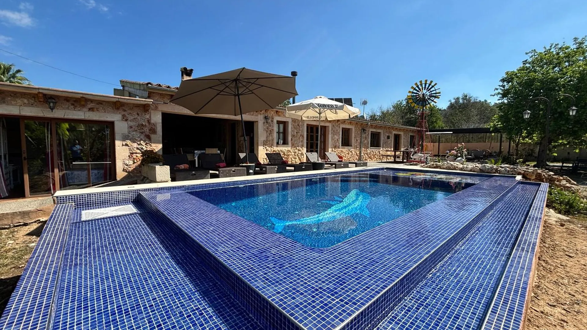 Country House Samantha & Pool Near Santa Maria Marratxí 0*,