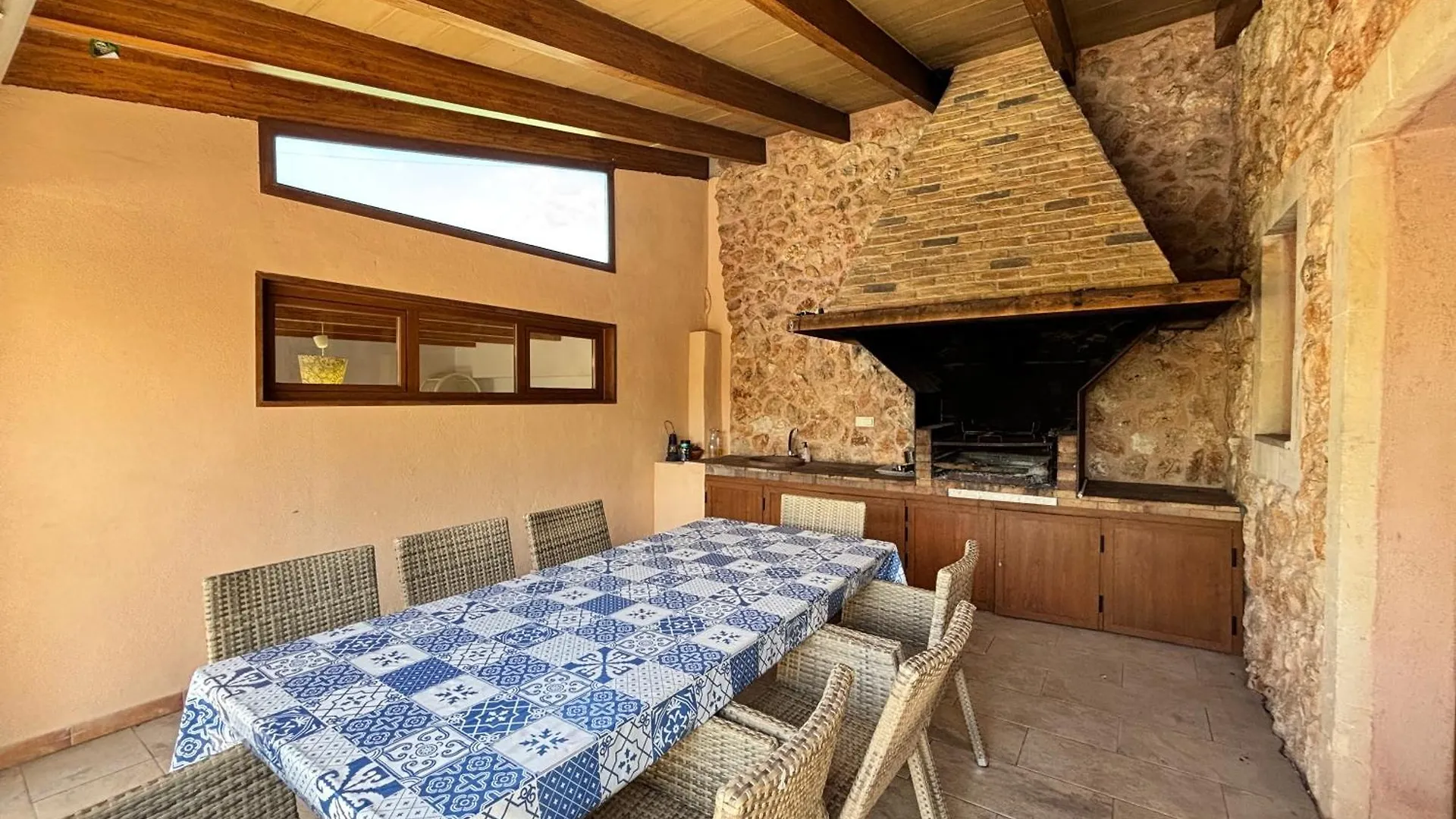 Country House Samantha & Pool Near Santa Maria Marratxí 度假居