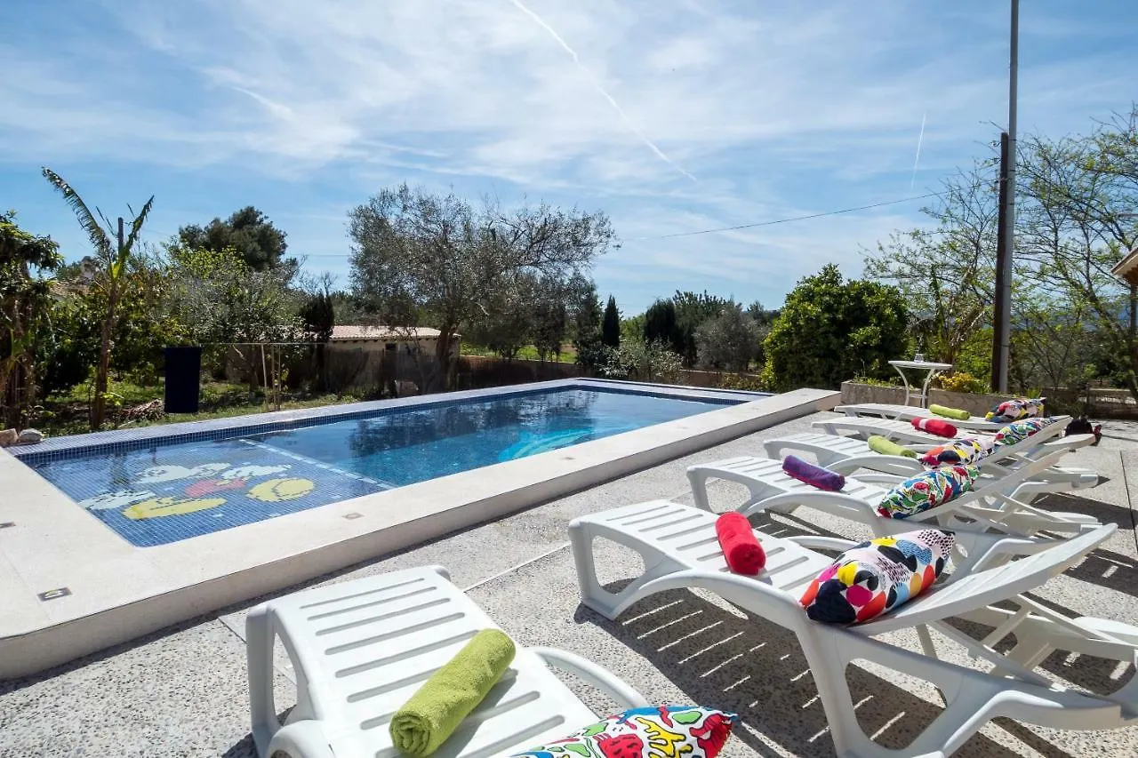 Country House Samantha & Pool Near Santa Maria Marratxi Holiday home