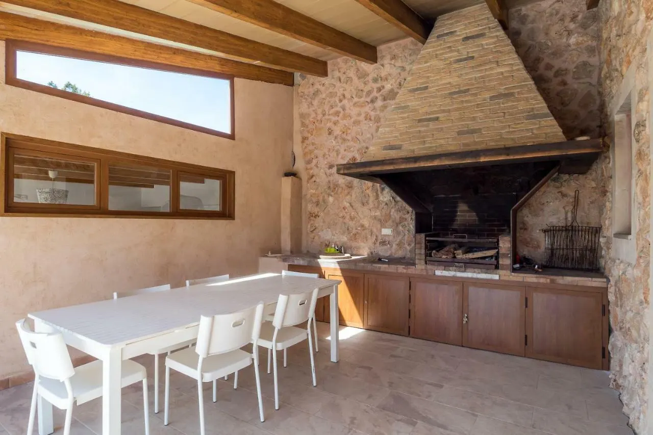 Country House Samantha & Pool Near Santa Maria Marratxi