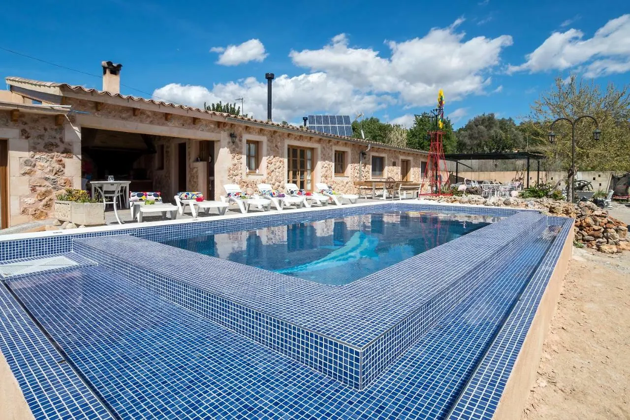 Holiday home Country House Samantha & Pool Near Santa Maria Marratxi Spain