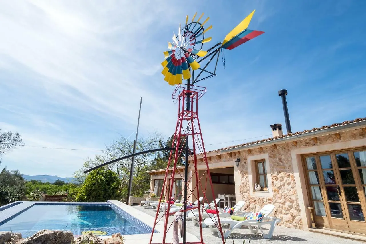 Country House Samantha & Pool Near Santa Maria Marratxi