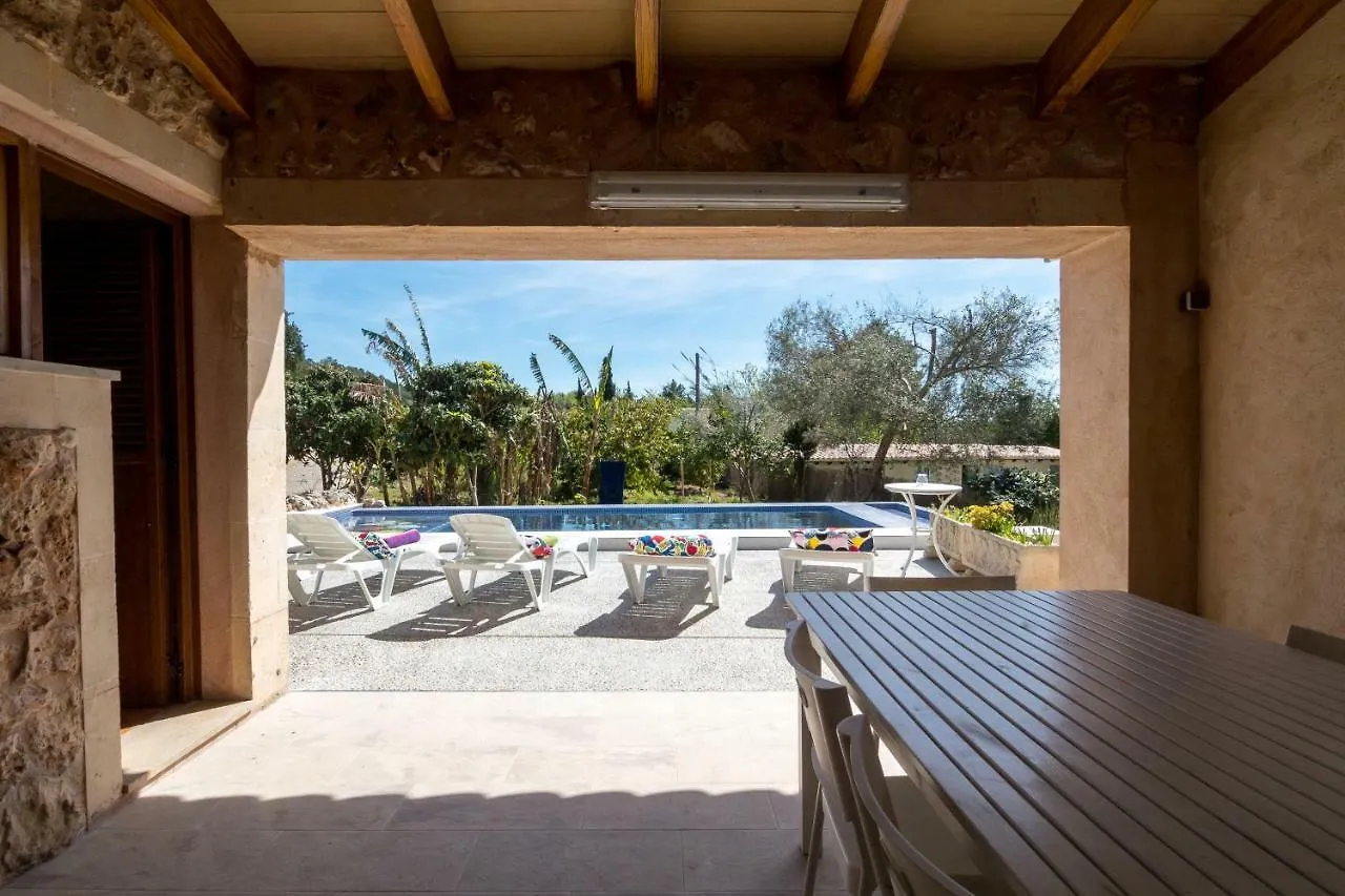 Holiday home Country House Samantha & Pool Near Santa Maria Marratxi